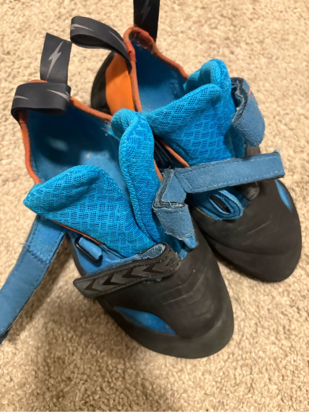 Evolv Shaman climbing shoes